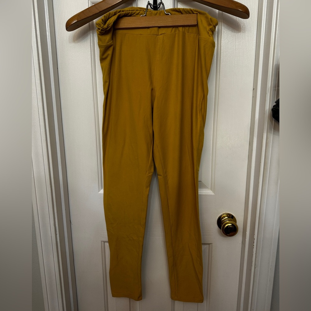 Mustard Leggings